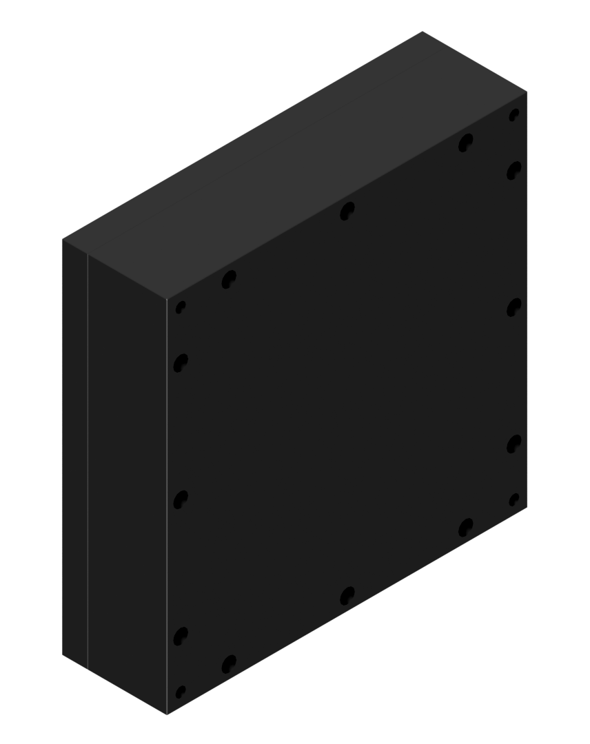 Control panel NLC, 15 ch, Bulkhead mnt, light dim Control panel NLC, 15 ch, Bulkhead mnt, light dim